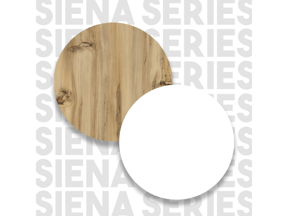 Badezimmermöbel für Waschmaschine aus Holz "SA1" - 93 x 60 x 88 cm - Weiß