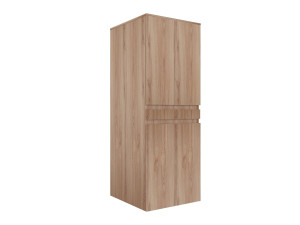 Waschmaschinenunterschrank „Neve 70“ – 70 x 73 x 193 cm – Eiche