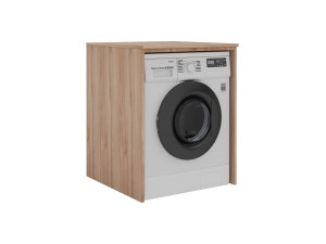 Waschmaschinenunterschrank „Bosco 70“ – cm – Eiche