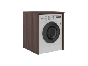 Waschmaschinenunterschrank „Bosco 70“ –  cm – Dark Walnut
