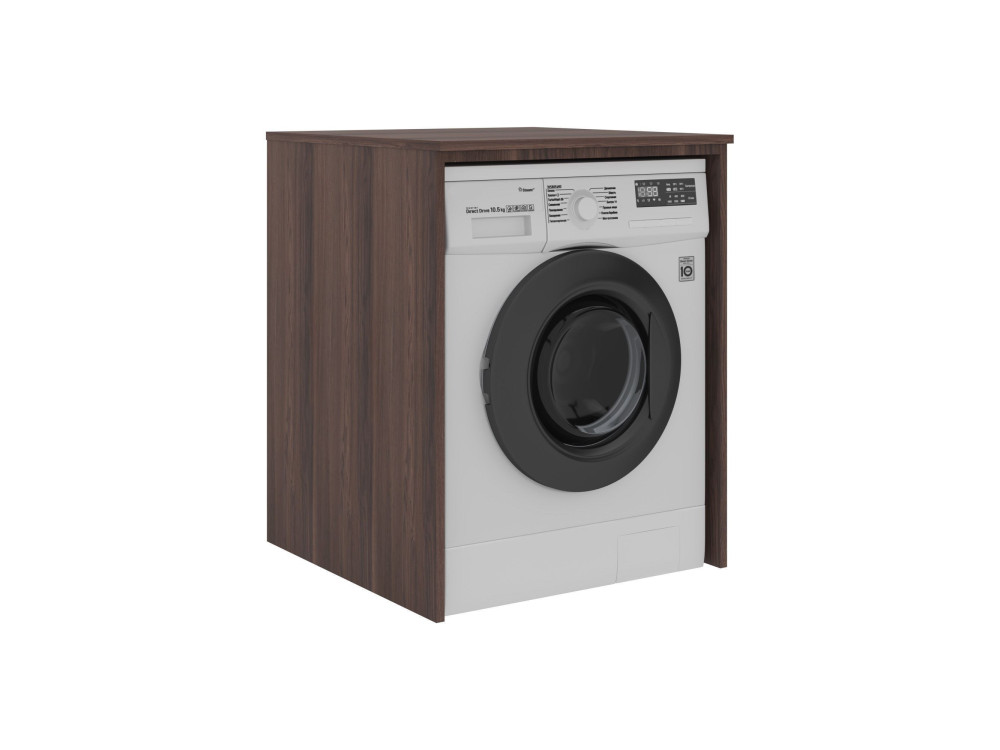 Waschmaschinenunterschrank „Bosco 70“ –  cm – Dark Walnut