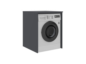 Waschmaschinenunterschrank „Bosco 70“ – cm – Anthrazit matt