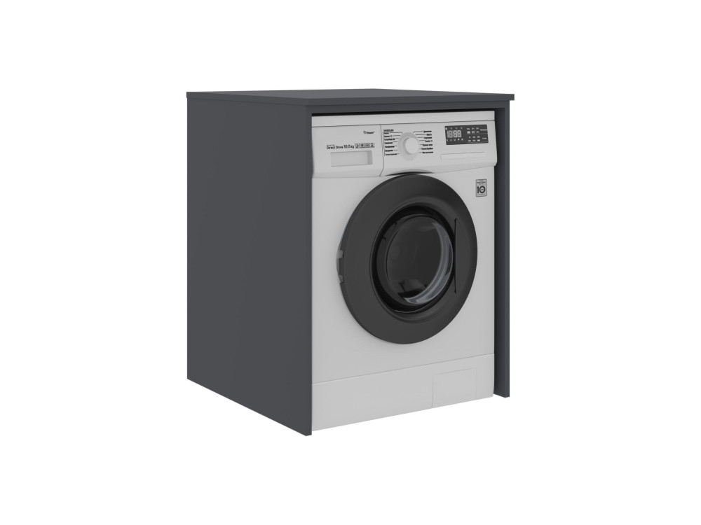 Waschmaschinenunterschrank „Bosco 70“ – cm – Anthrazit matt