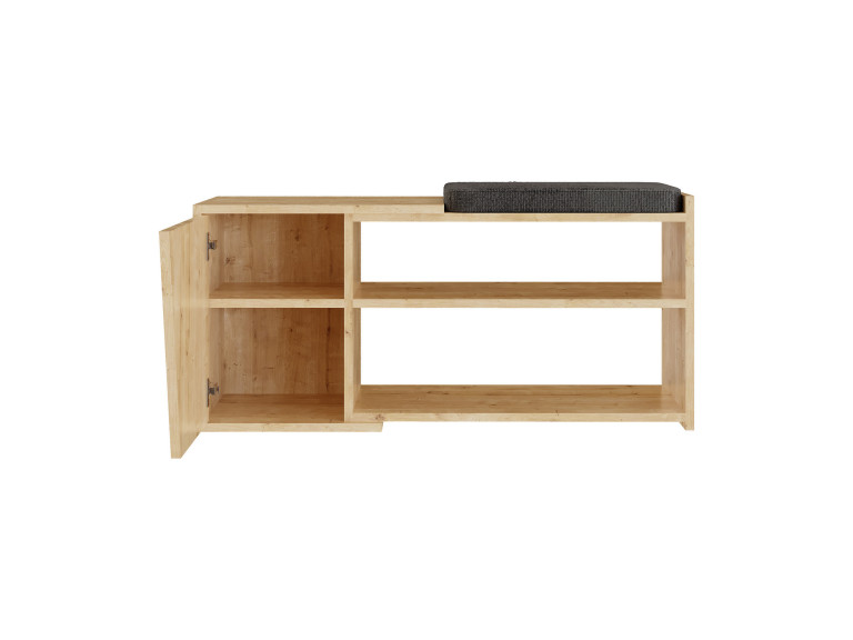 Holzschuhmöbel "Fiona" - 104 x 37 x 47 cm - Beige