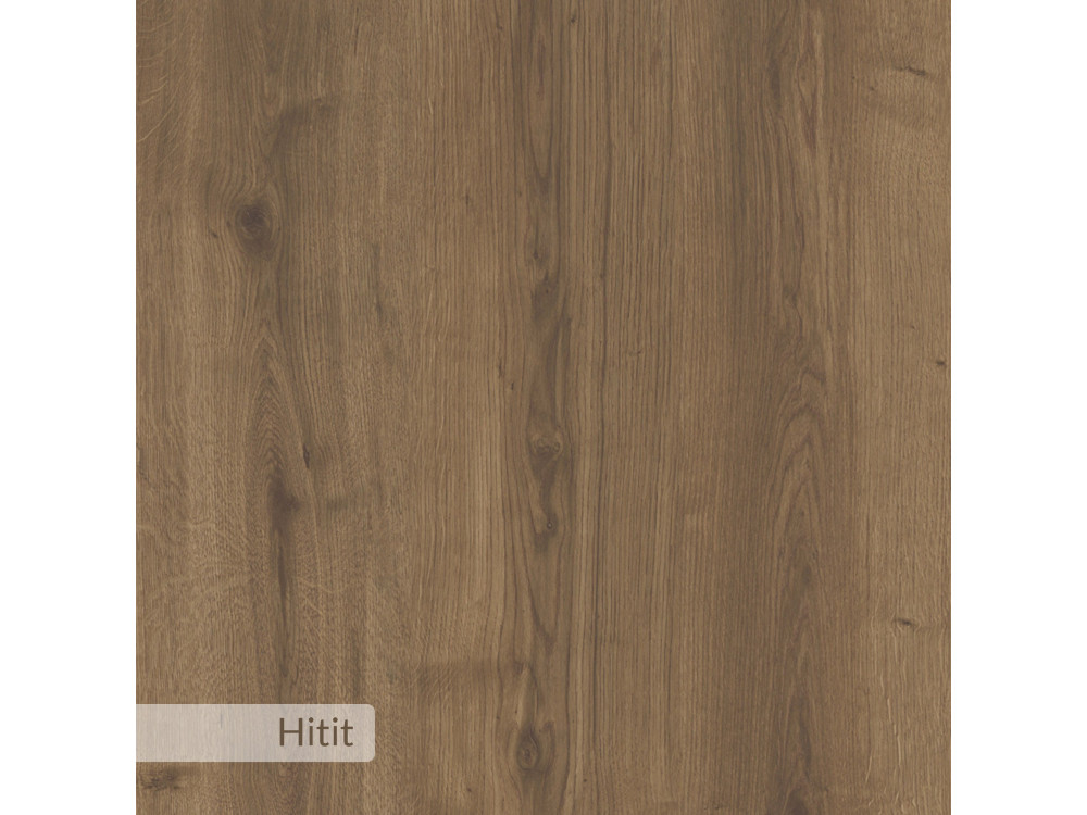 Schuhmöbel mit Holzsitz "Dude" - 105 x 26 x 118 cm - Braun