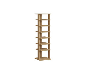 Holzschuhmöbel "Ayka" - 30 x 30 x 110 cm - Beige