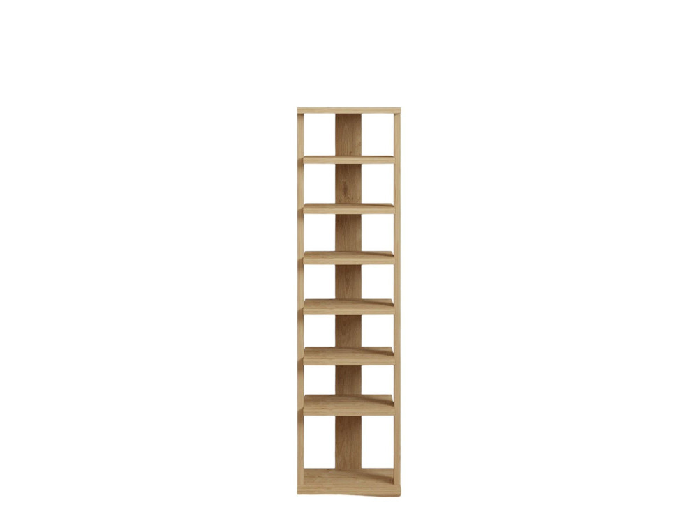 Holzschuhmöbel "Ayka" - 30 x 30 x 110 cm - Beige