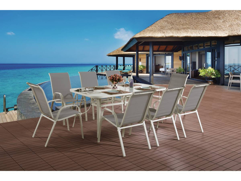 Gartenlounge "Cordoba XL 180" - Phoenix - Grau