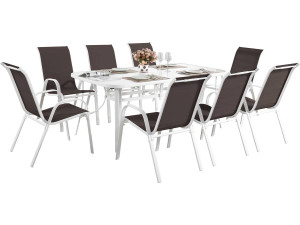 Gartenlounge "Cordoba XL 180" - Phoenix - Taupe