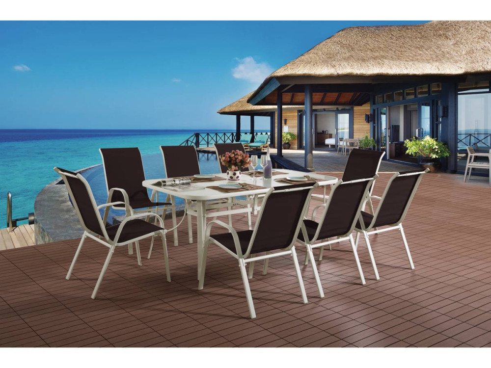 Gartenlounge "Cordoba XL 180" - Phoenix - Taupe