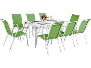 Gartenlounge "Cordoba XL 180" - Phoenix - Grün