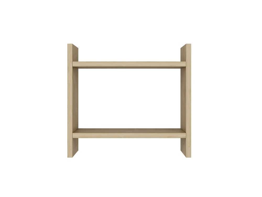 Küchenregal aus Holz "Denver" - 34 x 10 x 30 cm - Saphir