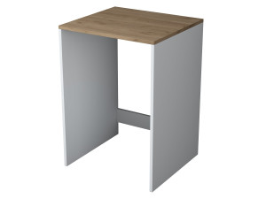 Waschmaschinenschrank aus Holz "Dido" - 65 x 60 x 91 cm - Weiß