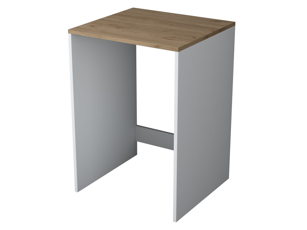 Waschmaschinenschrank aus Holz "Dido" - 65 x 60 x 91 cm - Weiß