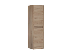 Badezimmerschrank „Side 40“ – 40 x 27 x 138 cm – Eiche