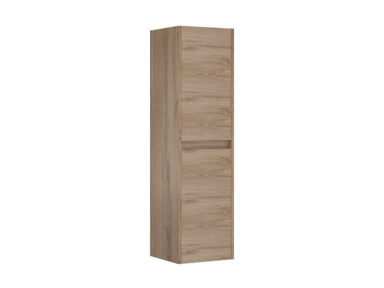 Badezimmerschrank „Side 40“ – 40 x 27 x 138 cm – Eiche