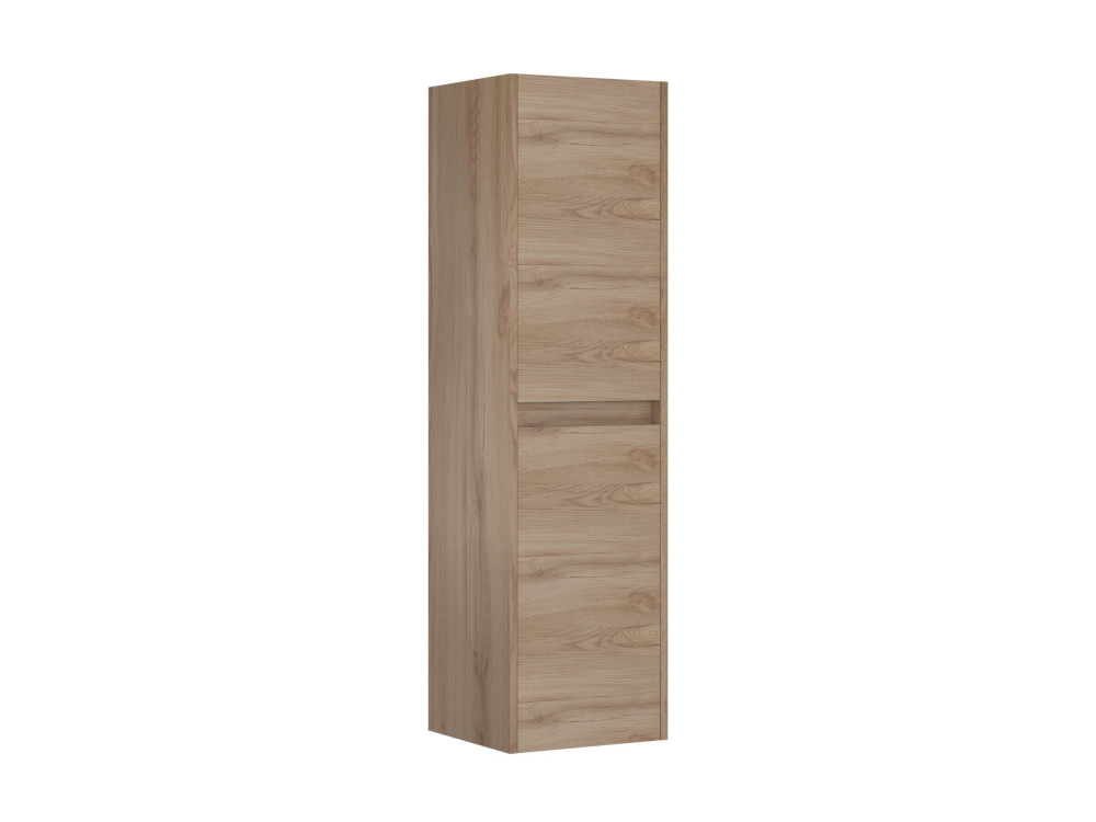 Badezimmerschrank „Side 40“ – 40 x 27 x 138 cm – Eiche