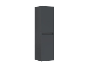 Badezimmerschrank „Side 40“ – 40 x 27 x 138 cm – Anthrazit matt