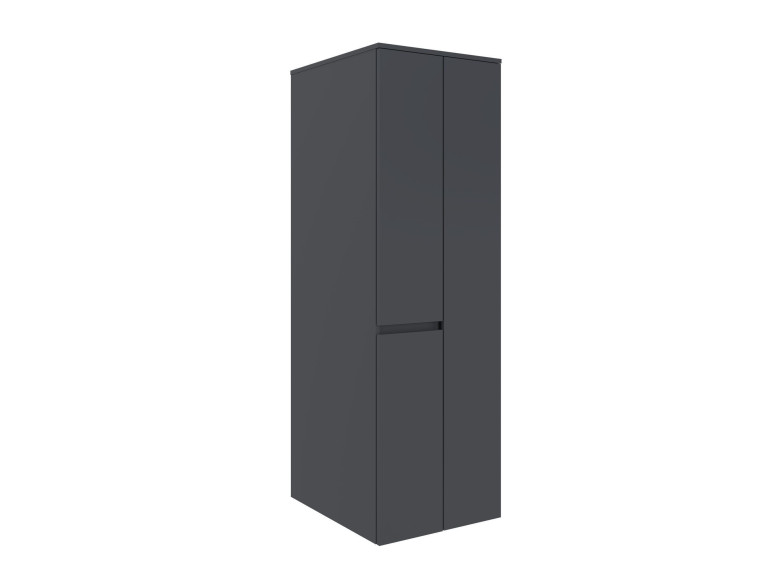 Badezimmerschrank „Solis 60“ – cm – Anthrazit matt