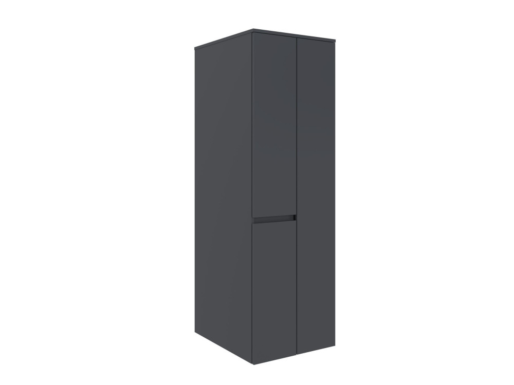 Badezimmerschrank „Solis 60“ – cm – Anthrazit matt