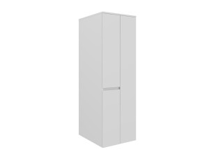 Badezimmerschrank „Solis 60“ – cm – Mattweiß