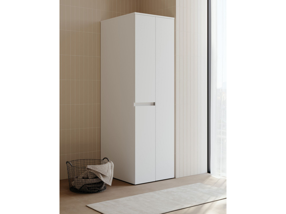 Badezimmerschrank „Solis 60“ – cm – Mattweiß