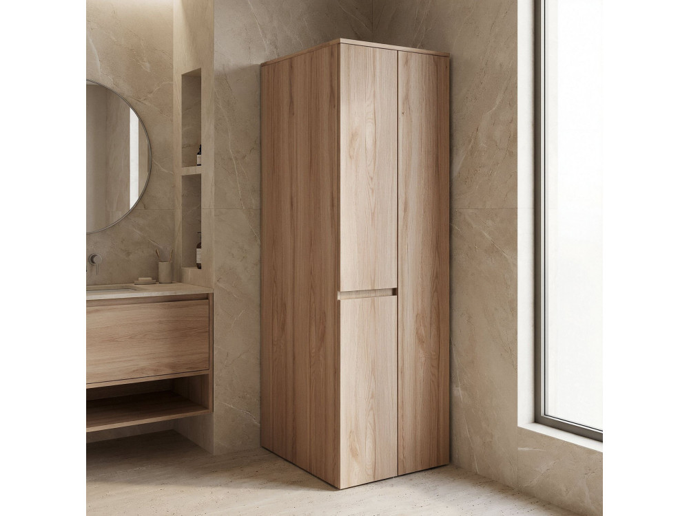 Badezimmerschrank „Solis 60“ – cm – Eiche
