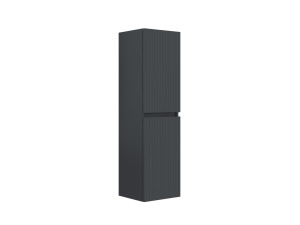 Badezimmerschrank „Tivoli 40“ – cm – Anthrazit matt