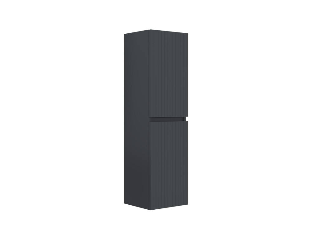 Badezimmerschrank „Tivoli 40“ – cm – Anthrazit matt