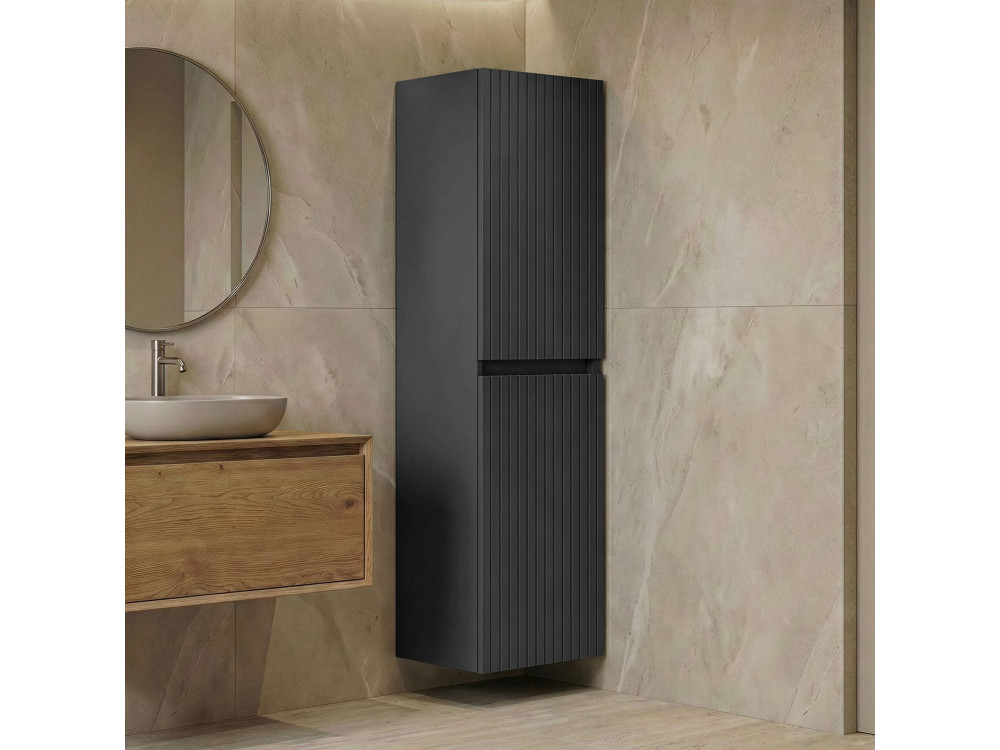 Badezimmerschrank „Tivoli 40“ – cm – Anthrazit matt