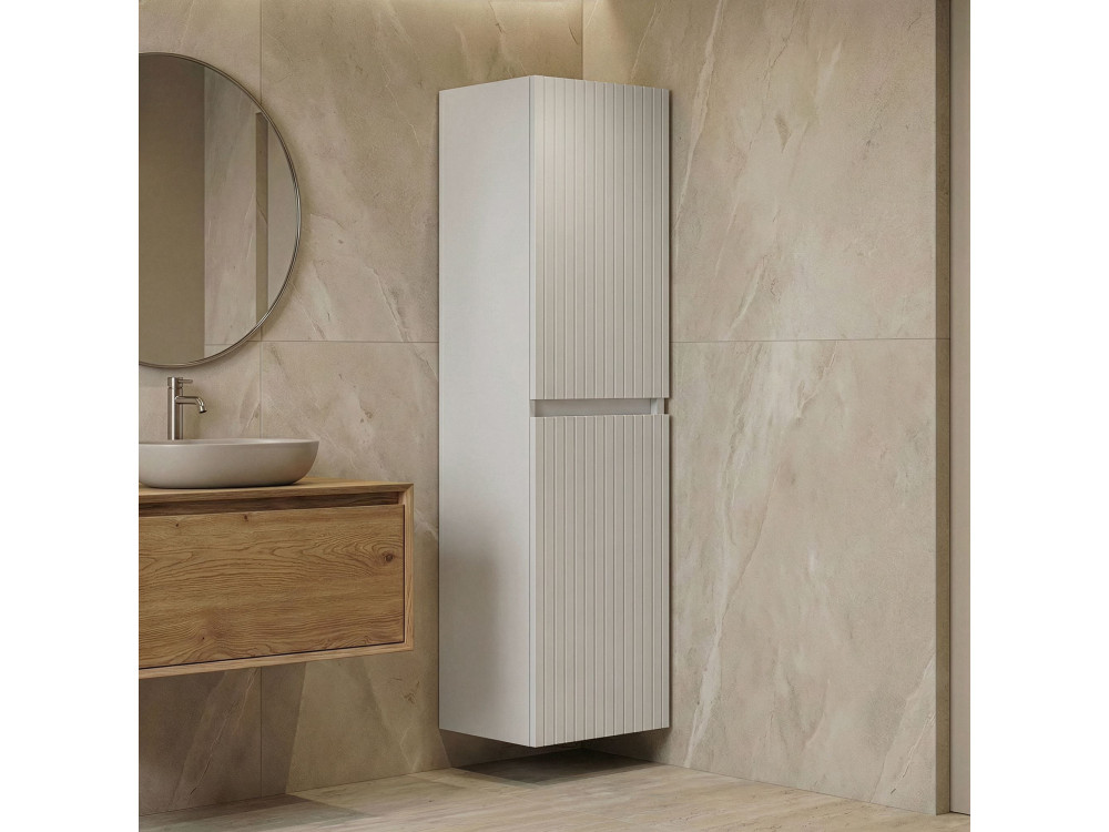 Badezimmerschrank „Tivoli 40“ – cm – Mattweiß