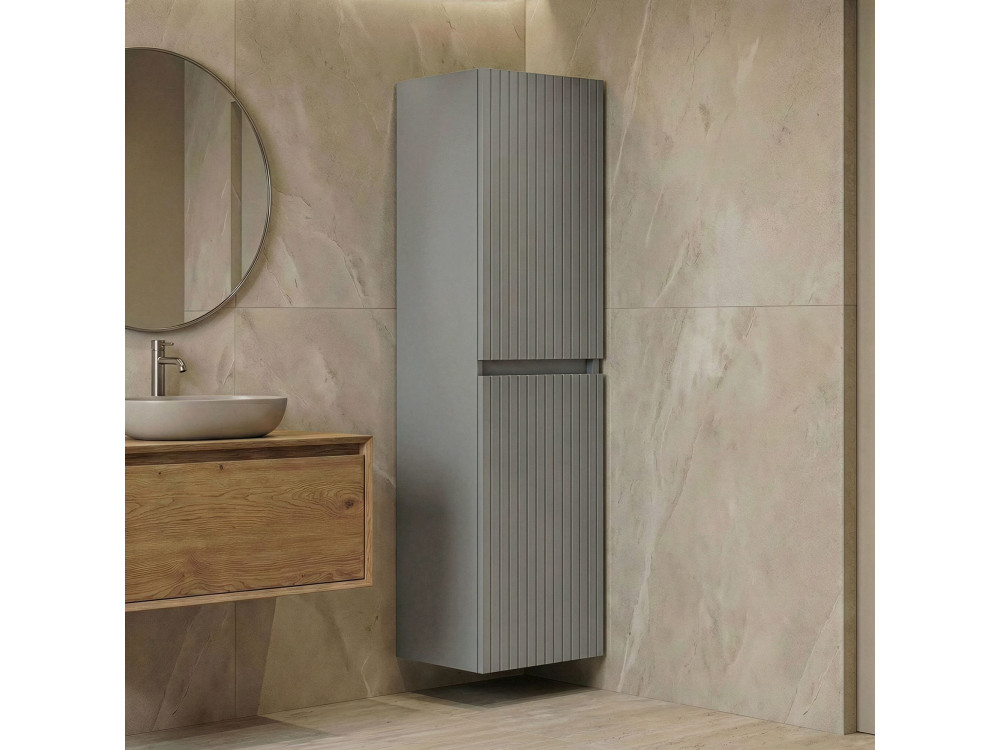 Badezimmerschrank „Tivoli 40“ – cm – Matt-Cashmere