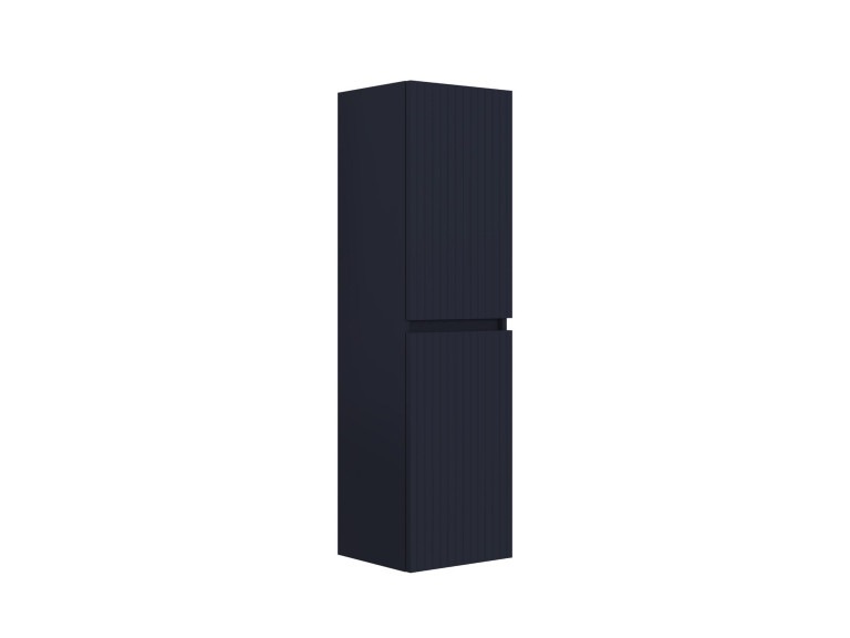 Badezimmerschrank „Tivoli 40“ – cm – Mattes Marineblau