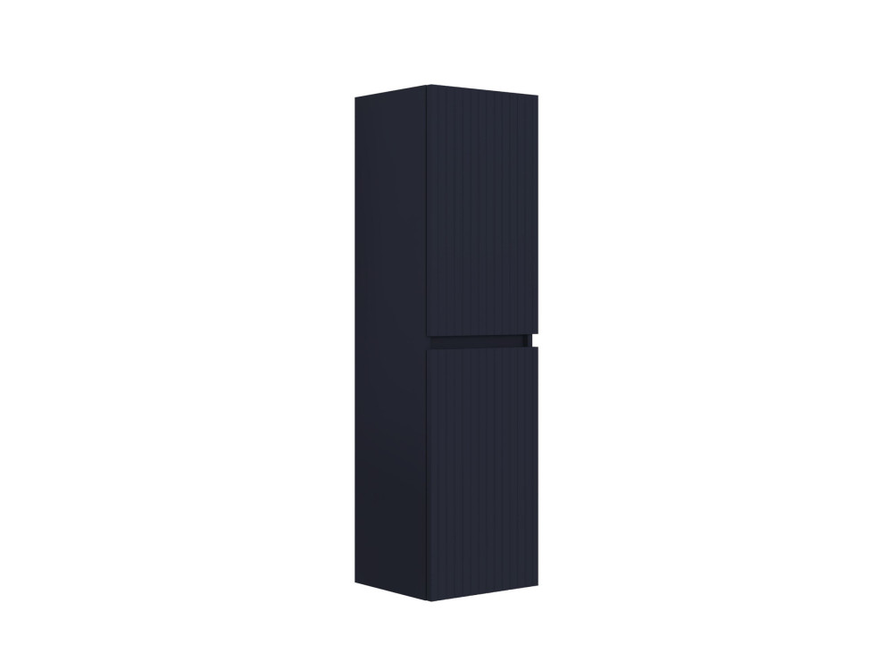 Badezimmerschrank „Tivoli 40“ – cm – Mattes Marineblau