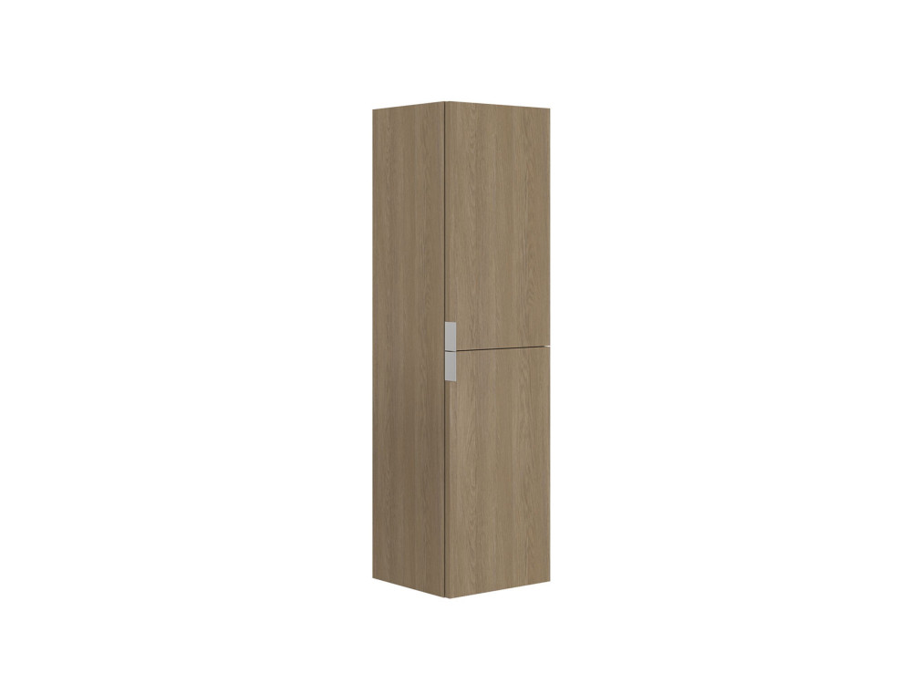 Badezimmerschrank „Purus Desna 40“ – 40 x 32 x 138 cm – Sonomo Oak