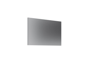 Dekorativer Holzspiegel „Purus 100“ – 100 x 2 x 64 cm – transparent