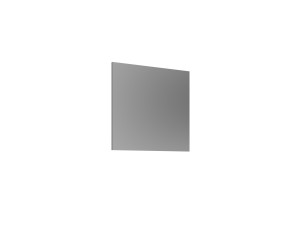 Dekorativer Holzspiegel „Purus 80“ – cm – transparent