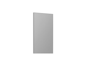Dekorativer Holzspiegel „Begonya 45“ – cm – Chrom