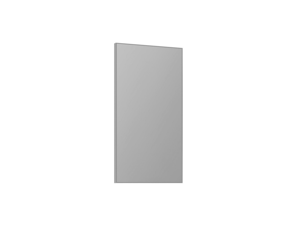 Dekorativer Holzspiegel „Begonya 45“ – cm – Chrom