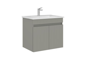 Waschtischunterschrank „Tivoli 65“ – 65 x 45 x 57 cm – Matt-Cashmere
