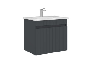 Waschtischunterschrank „Tivoli 65“ – 65 x 45 x 57 cm – Anthrazit matt