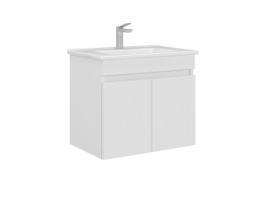 Waschtischunterschrank „Tivoli 65“ – 65 x 45 x 57 cm – Mattweiß