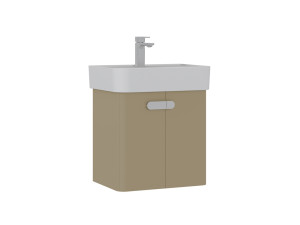 Waschtischunterschrank „Orbit 55“ – 55 x 38 x 62 cm – Mink