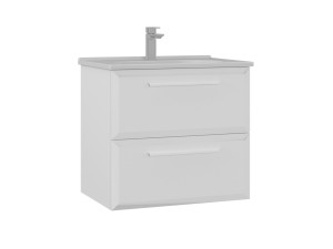 Waschtischunterschrank „Nuvola 65 v2“ – 65 x 50 x 62 cm – Weiß