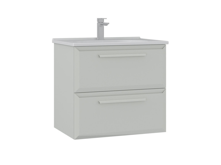 Waschtischunterschrank „Nuvola 65 v2“ – 65 x 50 x 62 cm – Cashmere