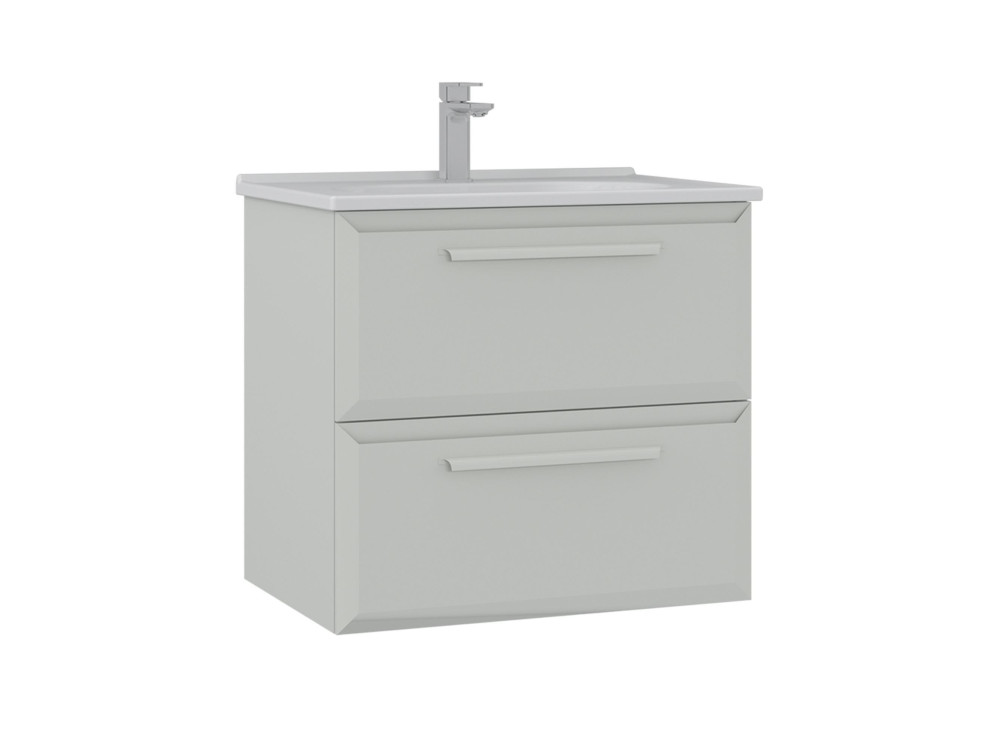 Waschtischunterschrank „Nuvola 65 v2“ – 65 x 50 x 62 cm – Cashmere