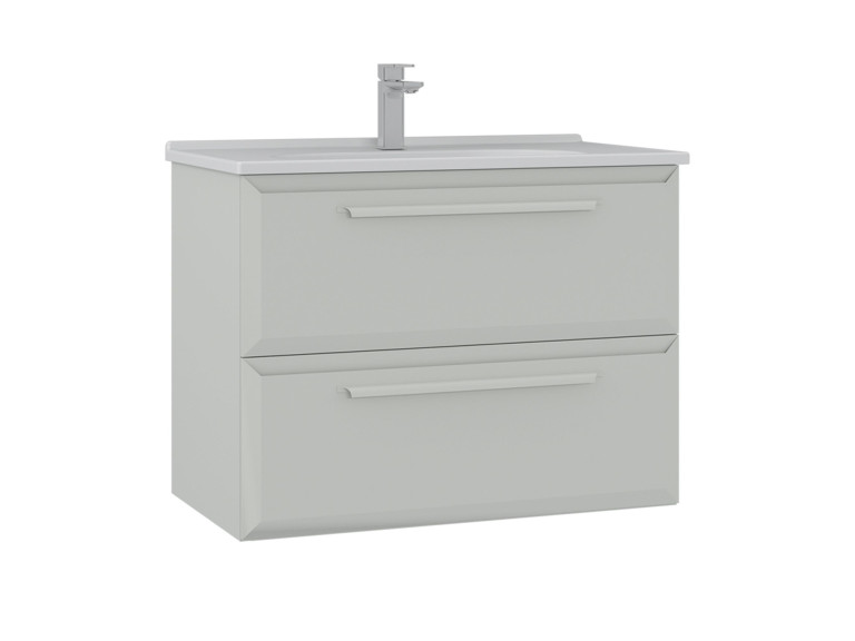 Waschtischunterschrank „Nuvola 80 v2“ – 80 x 50 x 62 cm – Cashmere
