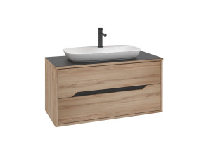 Waschtischunterschrank „Galia 100 v2“ – cm – Eiche