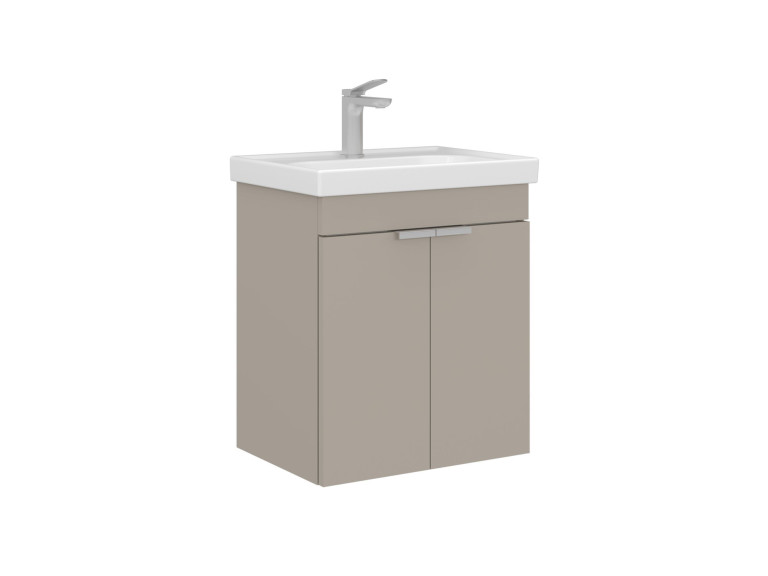 Waschtischunterschrank „Desna 50“ – 50 x 38 x 58 cm – Sand