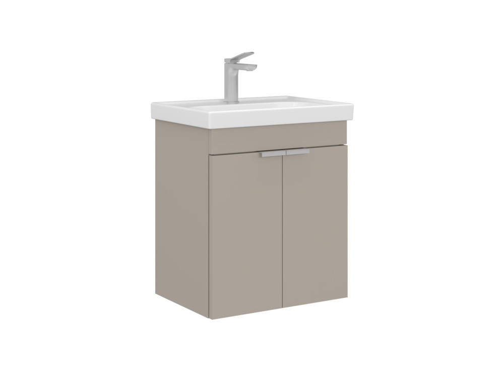 Waschtischunterschrank „Desna 50“ – 50 x 38 x 58 cm – Sand